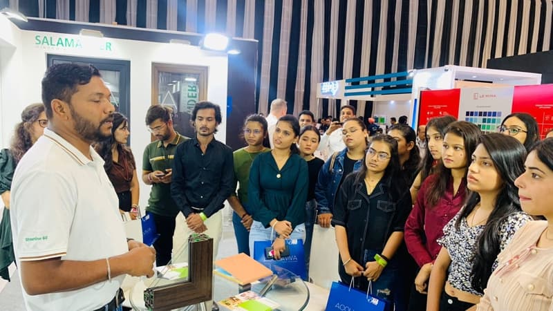 Inter National Institute of Fashion Design Raipur Educational Visits photo 24